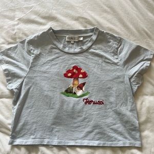 Fiorucci Mushroom t shirt